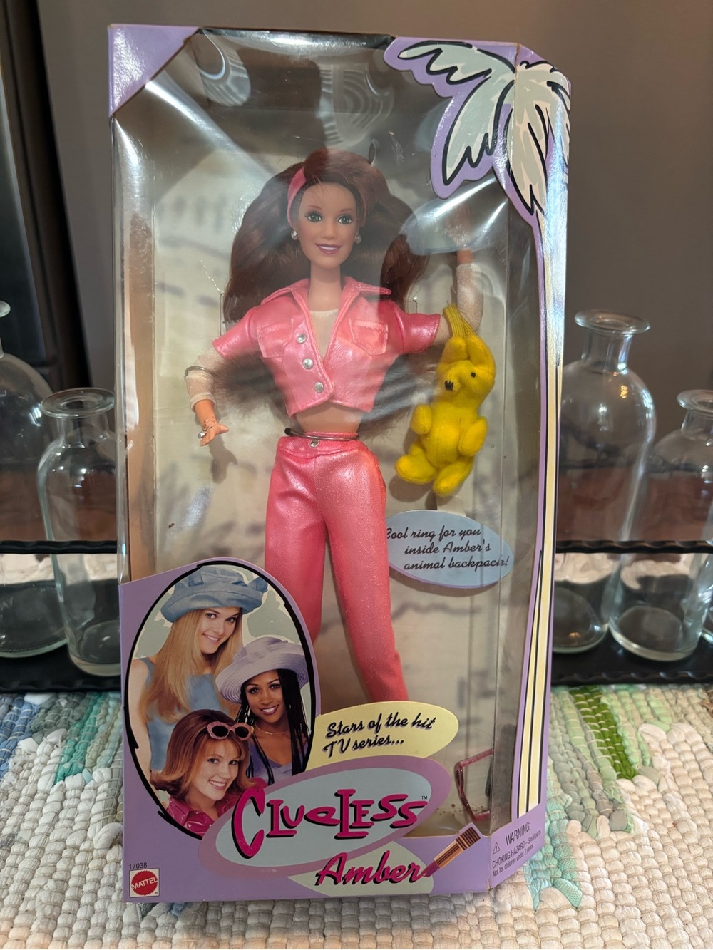 Vintage 1996 Mattel Amber Clueless Doll #17038 from Hit Series Clueless NIB